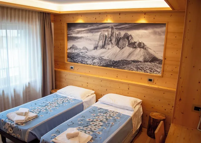 Serena - Tre Cime Views Szálloda Auronzo di Cadore