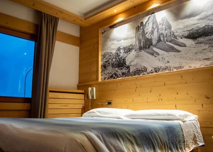 Szálloda Serena - Tre Cime Views